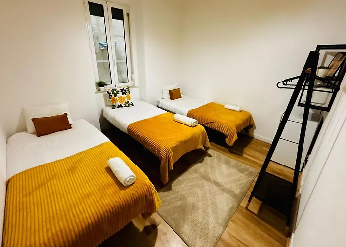 High Standard Marques De Pombal Hostel Lisbon