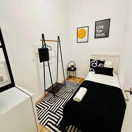 Hostel High Standard Marques De Pombal Lissabon