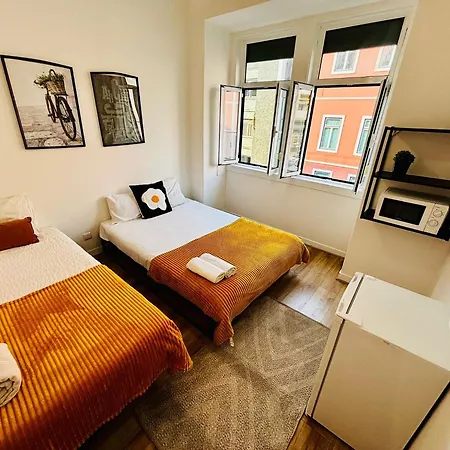 ホステル High Standard Marques De Pombal *